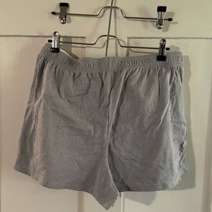 Wild Fable Gray Cotton Shorts